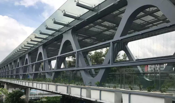 延安论管桁架结构工程弯管加工防锈处理的方法