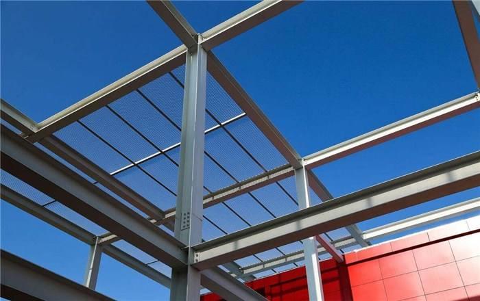 延安浅析钢结构建筑中网架的特性和发展前景